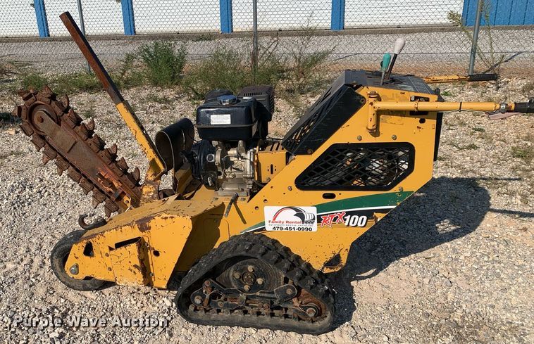 image for item NX9219 2014 Vermeer  RTX100 trencher