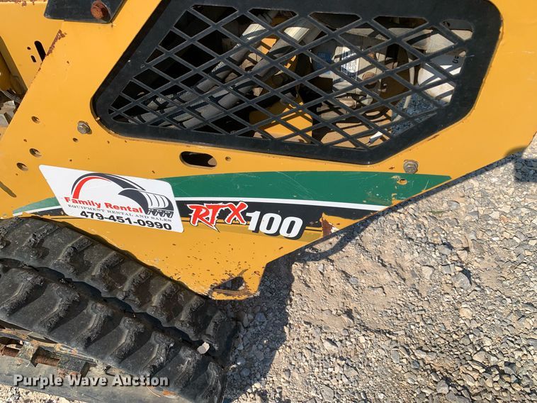 image for item NX9219 2014 Vermeer  RTX100 trencher