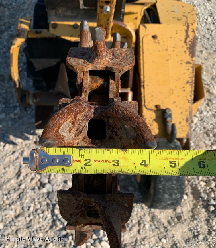 image for item NX9219 2014 Vermeer  RTX100 trencher