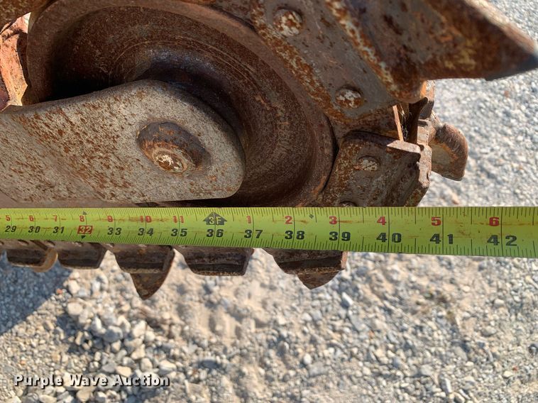 image for item NX9219 2014 Vermeer  RTX100 trencher