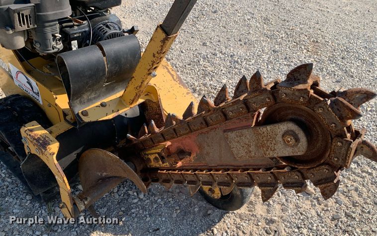 image for item NX9219 2014 Vermeer  RTX100 trencher