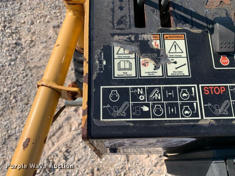 image for item NX9219 2014 Vermeer  RTX100 trencher