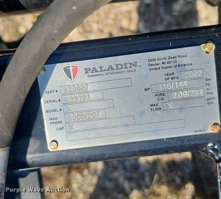 image for item NX9220 Paladin Mini Grapple 42