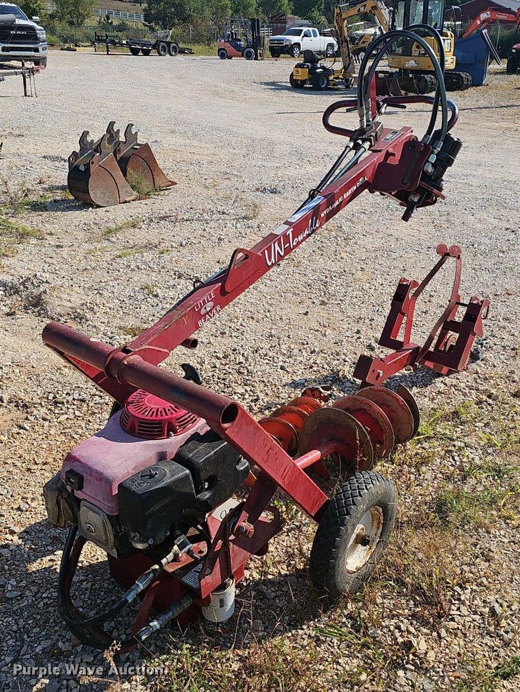 image for item NX9221 Little Beaver Un-towable  auger