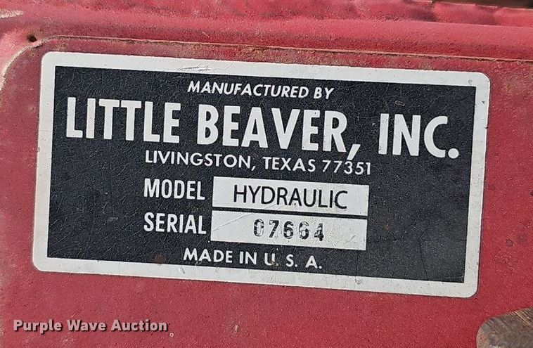 image for item NX9221 Little Beaver Un-towable  auger
