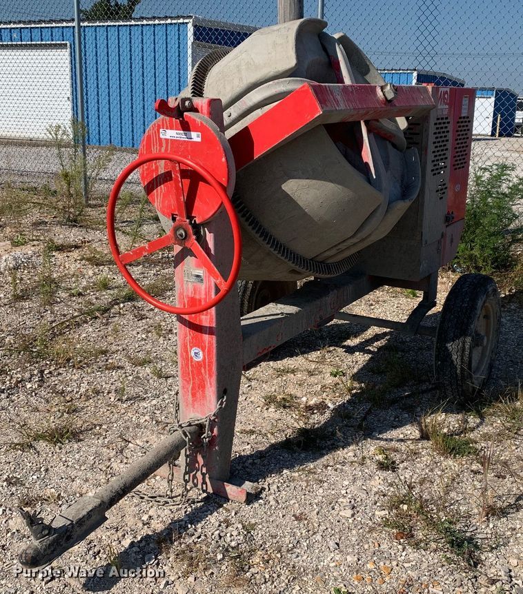 image for item NX9222 Multiquip MC94PH8 concrete mixer