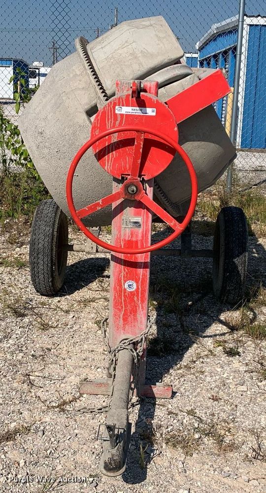 image for item NX9222 Multiquip MC94PH8 concrete mixer
