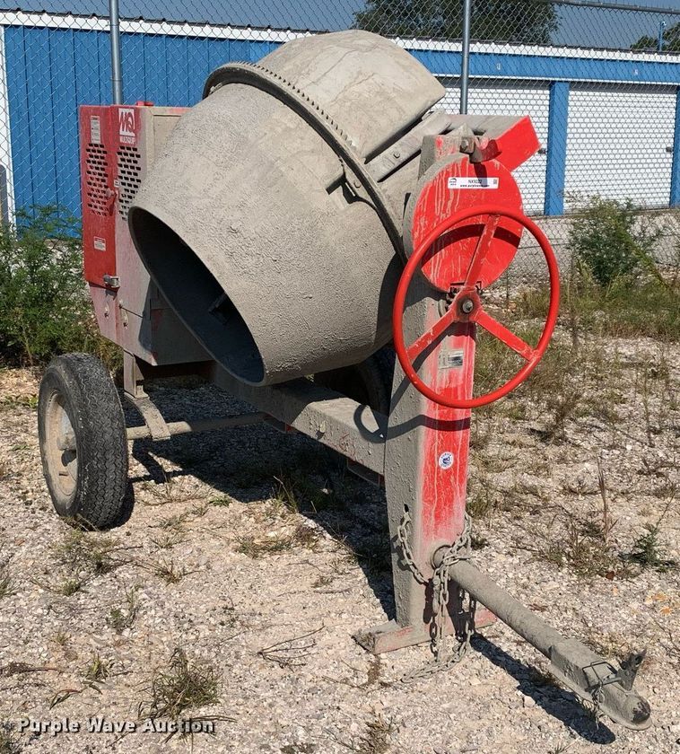image for item NX9222 Multiquip MC94PH8 concrete mixer