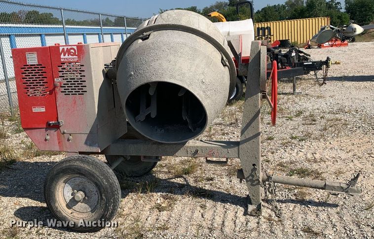 image for item NX9222 Multiquip MC94PH8 concrete mixer