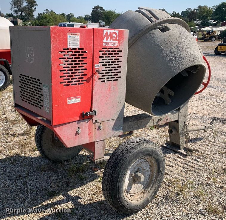 image for item NX9222 Multiquip MC94PH8 concrete mixer