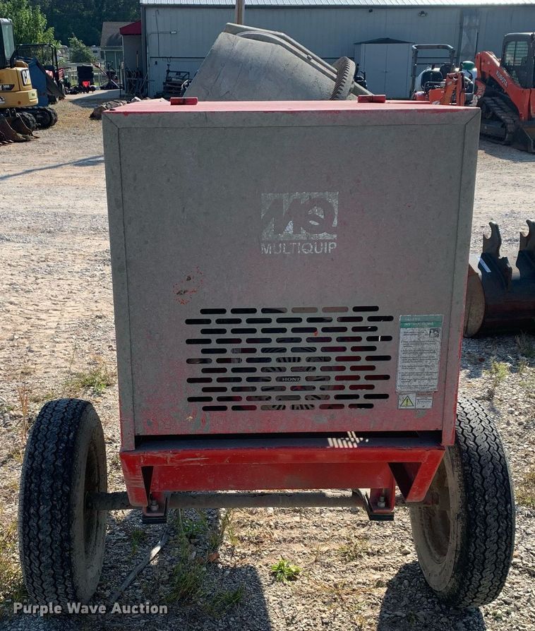 image for item NX9222 Multiquip MC94PH8 concrete mixer