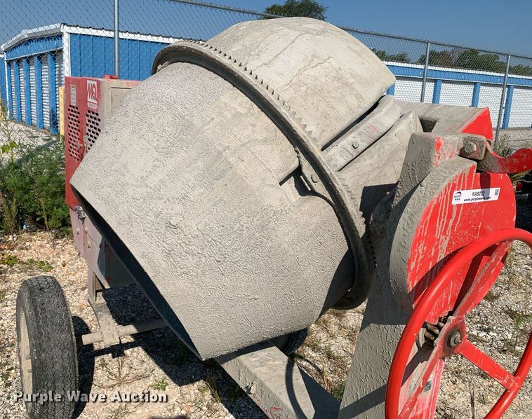 image for item NX9222 Multiquip MC94PH8 concrete mixer