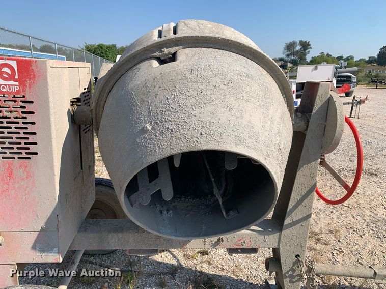 image for item NX9222 Multiquip MC94PH8 concrete mixer
