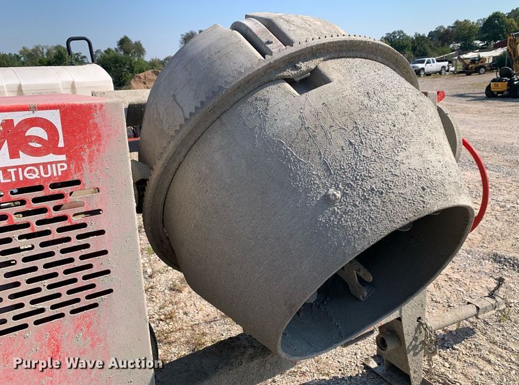 image for item NX9222 Multiquip MC94PH8 concrete mixer