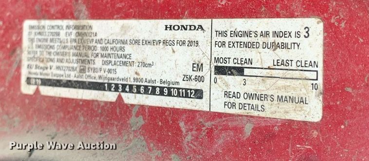 image for item NX9222 Multiquip MC94PH8 concrete mixer