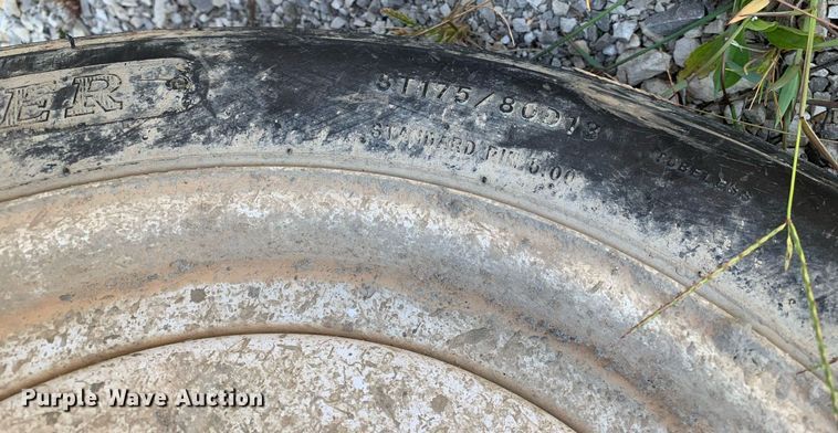 image for item NX9222 Multiquip MC94PH8 concrete mixer