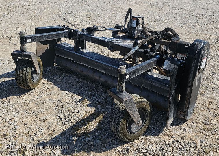 image for item NX9224 Kubota  skid steer power rake