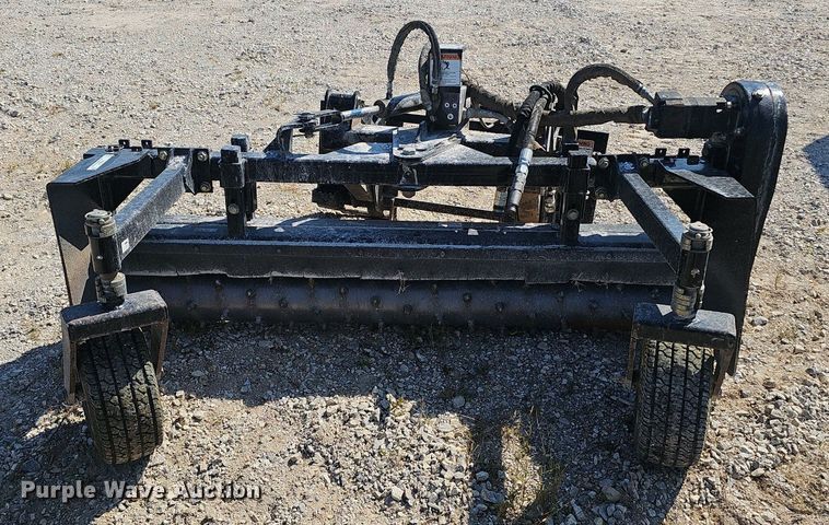 image for item NX9224 Kubota  skid steer power rake