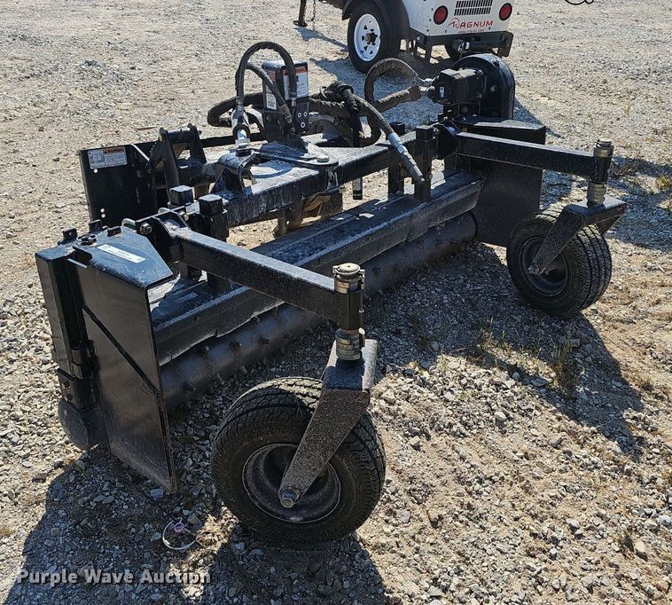 image for item NX9224 Kubota  skid steer power rake