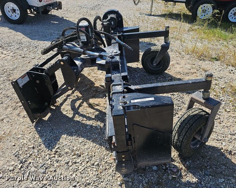 image for item NX9224 Kubota  skid steer power rake