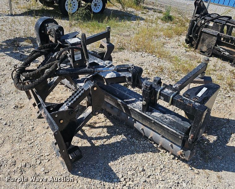 image for item NX9224 Kubota  skid steer power rake