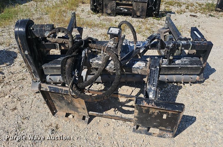 image for item NX9224 Kubota  skid steer power rake