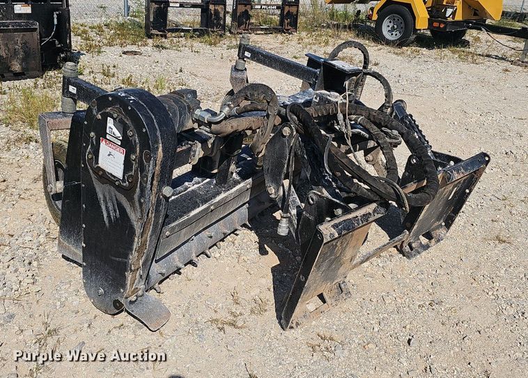 image for item NX9224 Kubota  skid steer power rake