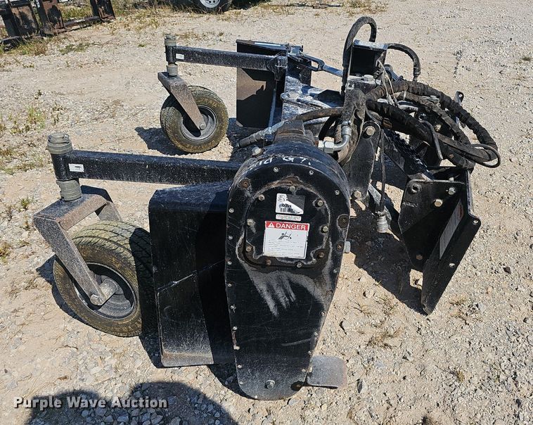 image for item NX9224 Kubota  skid steer power rake
