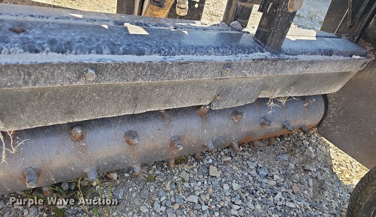 image for item NX9224 Kubota  skid steer power rake