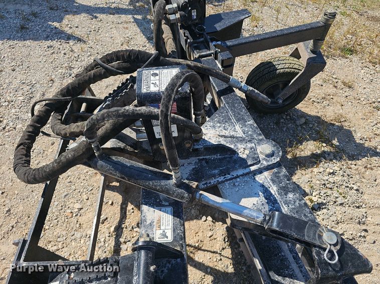 image for item NX9224 Kubota  skid steer power rake