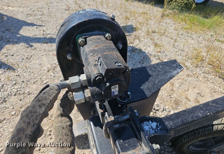 image for item NX9224 Kubota  skid steer power rake