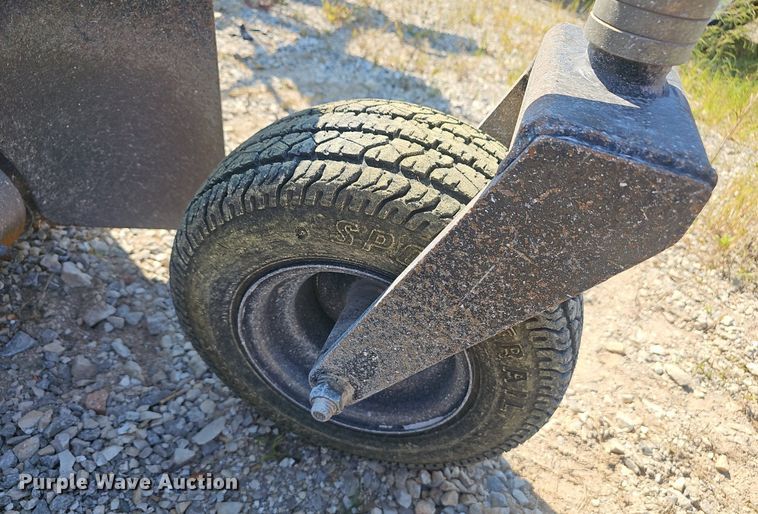 image for item NX9224 Kubota  skid steer power rake