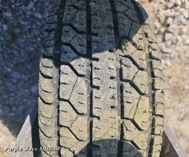 image for item NX9224 Kubota  skid steer power rake