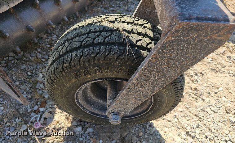 image for item NX9224 Kubota  skid steer power rake