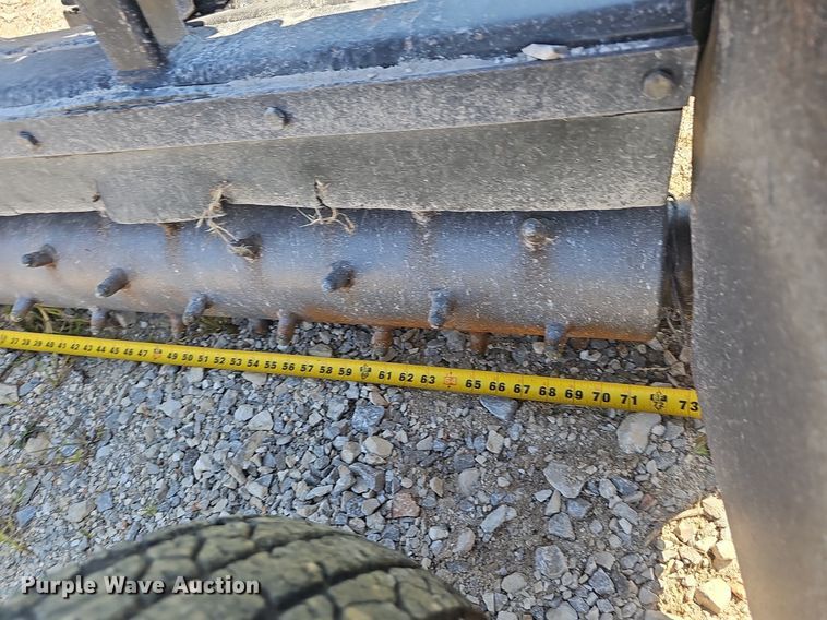 image for item NX9224 Kubota  skid steer power rake