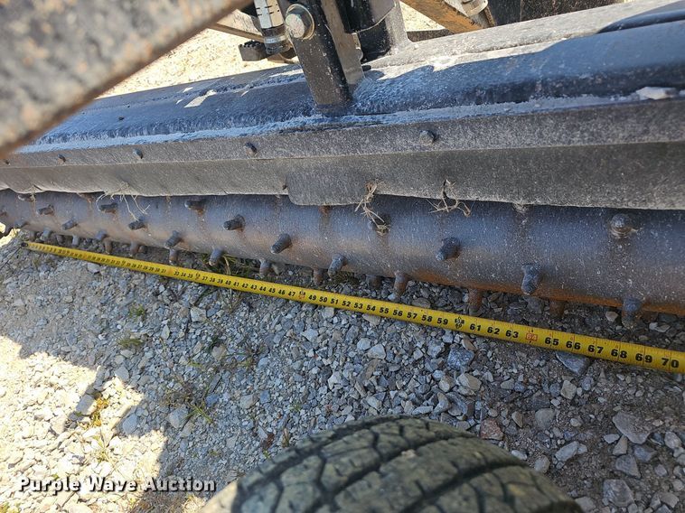 image for item NX9224 Kubota  skid steer power rake