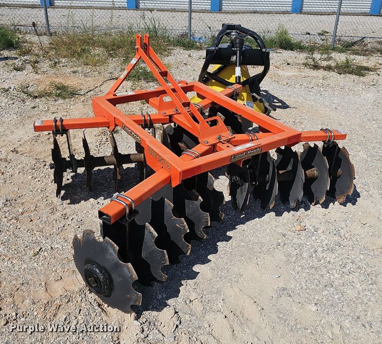 image for item NX9229 2019 Land Pride DH1572 off-set disk