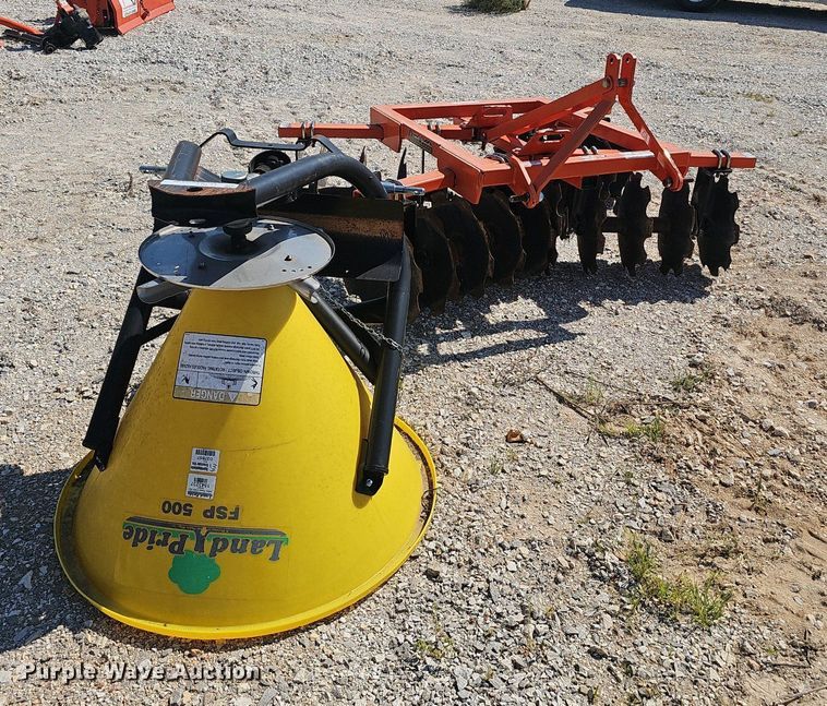 image for item NX9229 2019 Land Pride DH1572 off-set disk