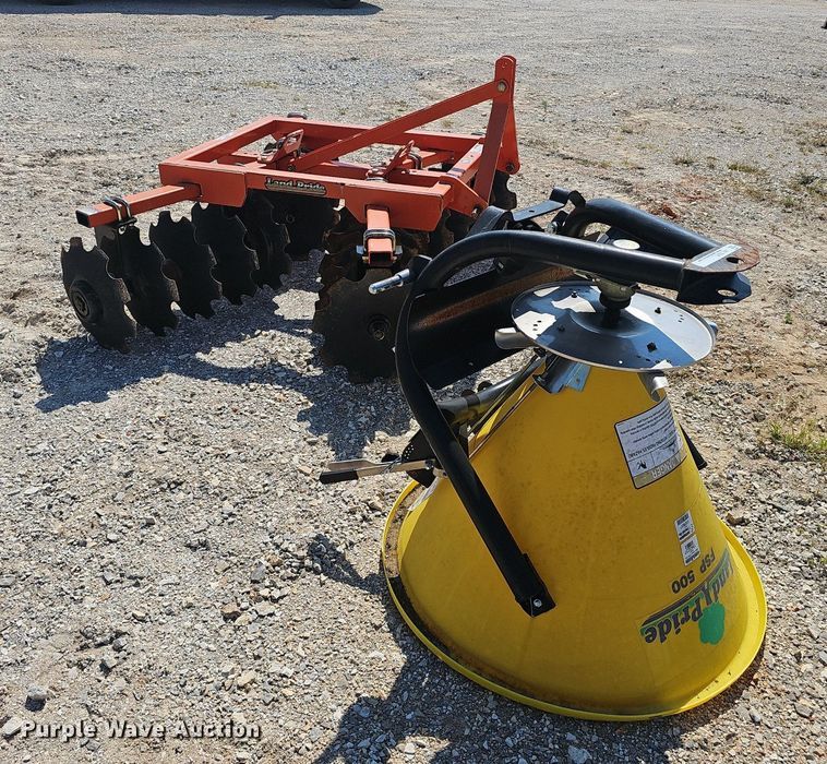 image for item NX9229 2019 Land Pride DH1572 off-set disk