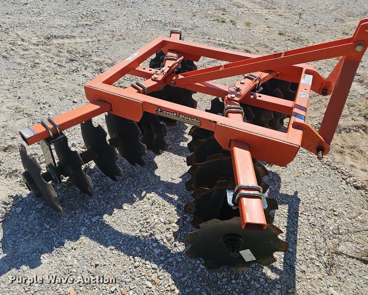 image for item NX9229 2019 Land Pride DH1572 off-set disk