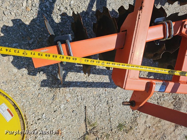 image for item NX9229 2019 Land Pride DH1572 off-set disk