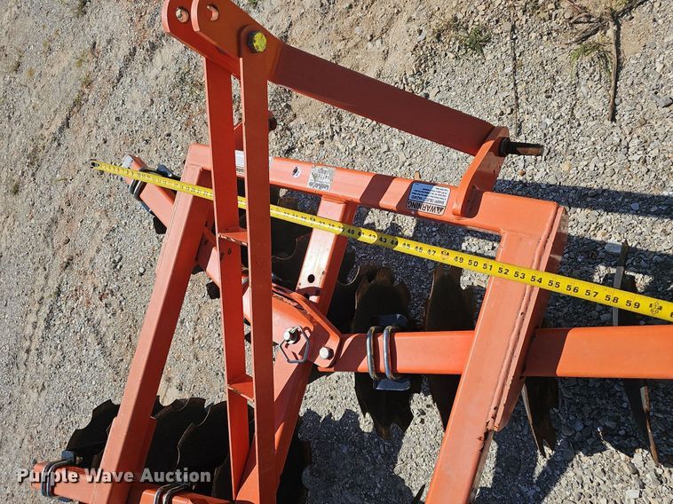 image for item NX9229 2019 Land Pride DH1572 off-set disk