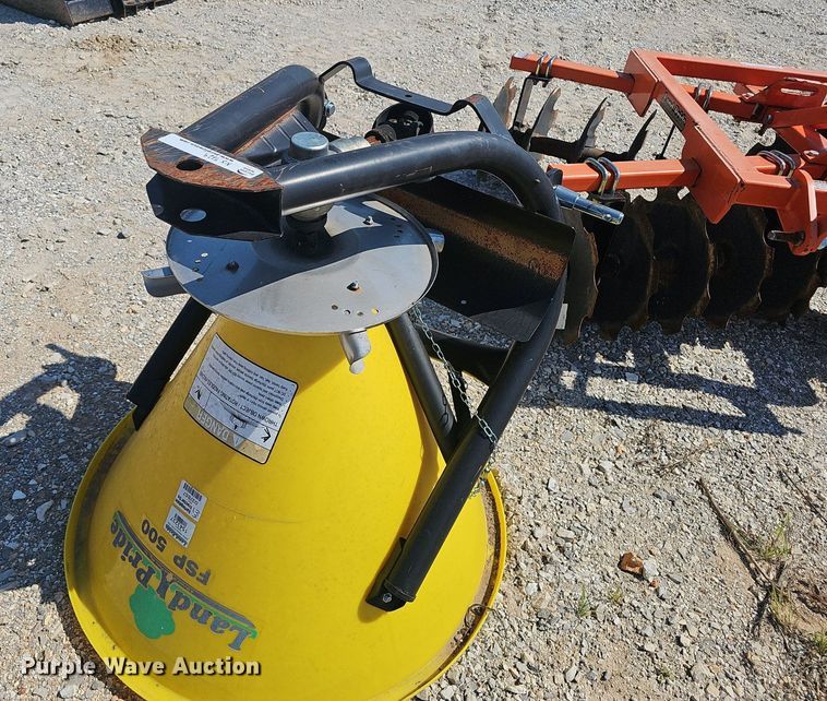 image for item NX9229 2019 Land Pride DH1572 off-set disk