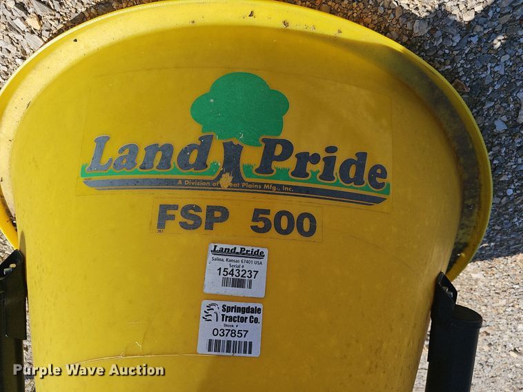 image for item NX9229 2019 Land Pride DH1572 off-set disk