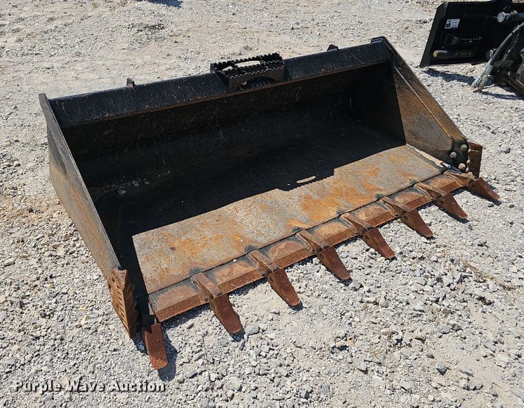 image for item NX9231 AP-HD74LLT skid steer bucket 
