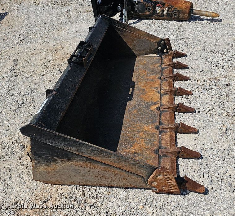 image for item NX9231 AP-HD74LLT skid steer bucket 