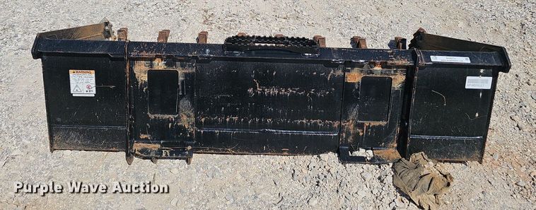 image for item NX9231 AP-HD74LLT skid steer bucket 