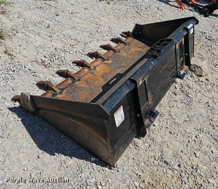 image for item NX9231 AP-HD74LLT skid steer bucket 