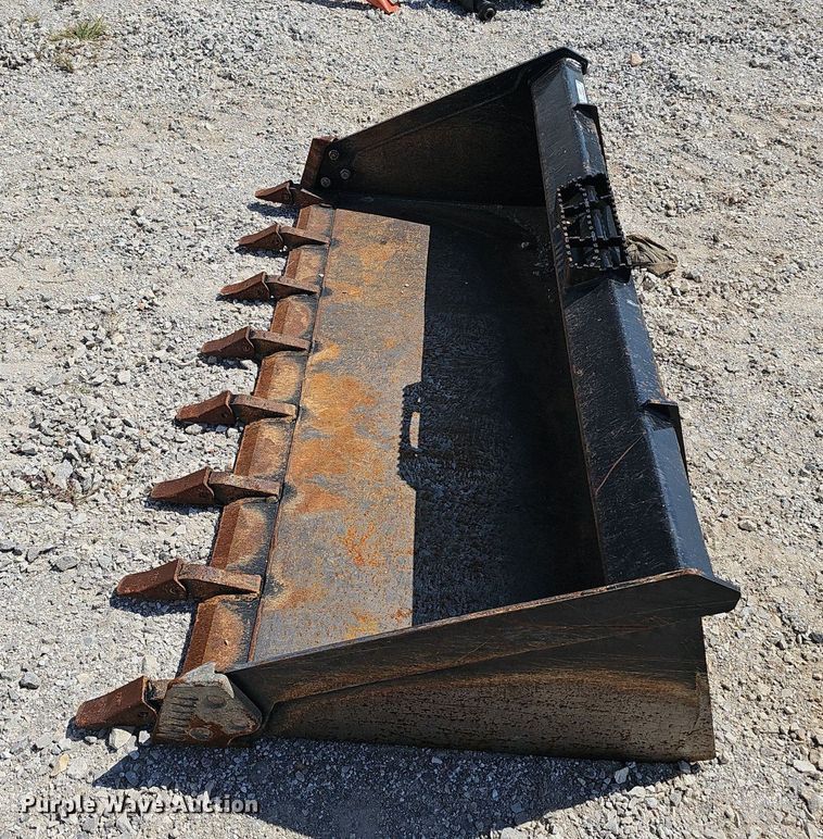 image for item NX9231 AP-HD74LLT skid steer bucket 