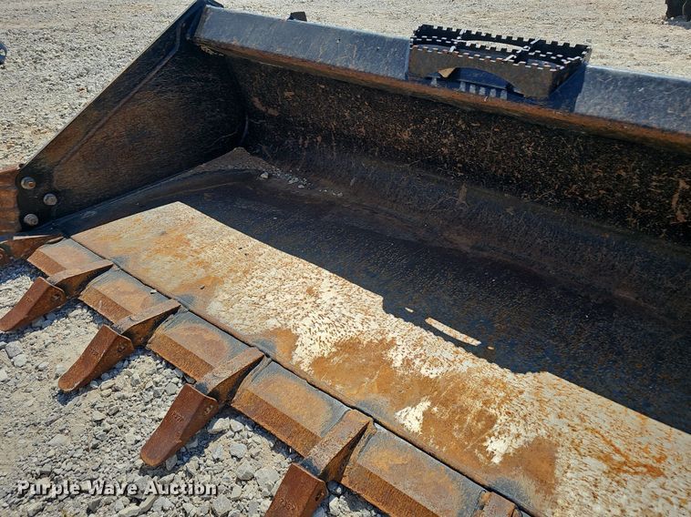 image for item NX9231 AP-HD74LLT skid steer bucket 